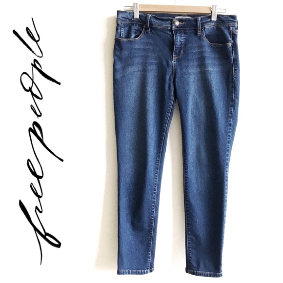 Free People Denim - FP Free People Stretch Skinny Leg Jeans 29